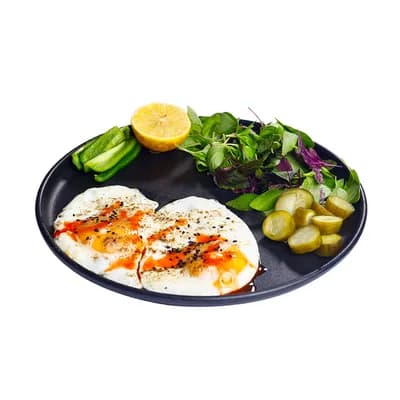 نیمرو (عسلی، همزده)